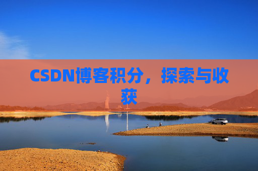 CSDN博客积分，探索与收获